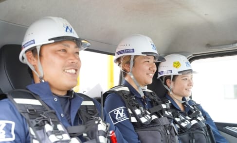 ナカチュー社員の写真